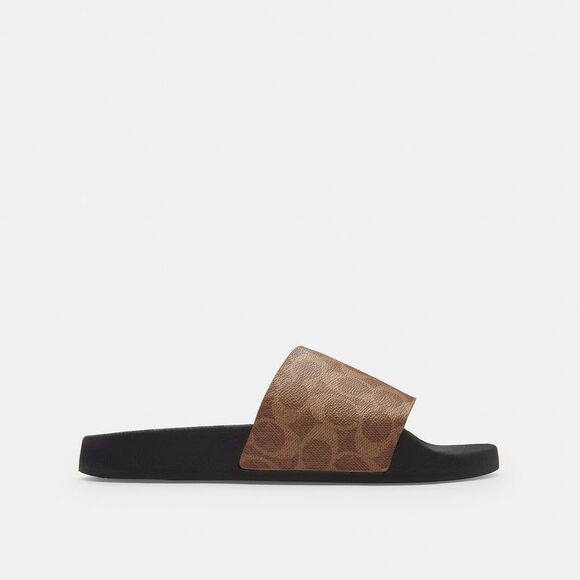 NWT Coach Outlet Slide In Signature Canvas - Picture 2 of 4